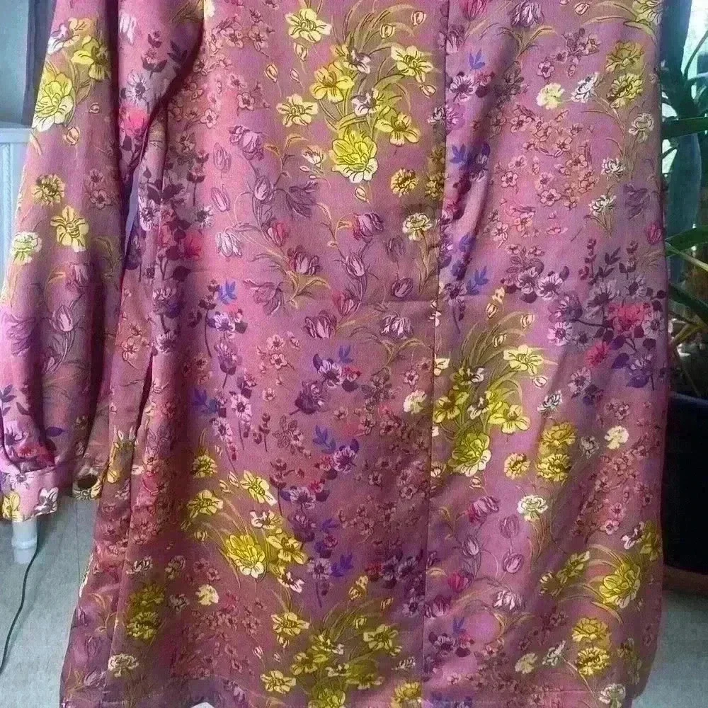 Zara girls  floral dress size 11/12
